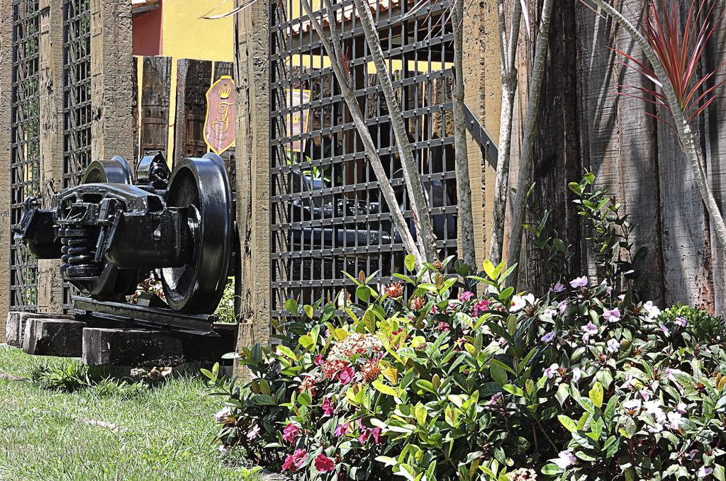 Pousada Trem do Imperador Tiradentes Exterior foto